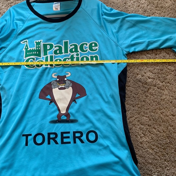 Authentic Costa Rica Bullfighting Jersey Palace Collection Size XL Vianney - Picture 9 of 9